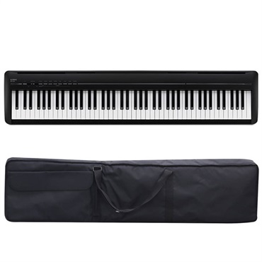 KAWAI ES120B Filo(ブラック)汎用ケースセット【代引不可】【沖縄・離島への配送は別途お見積もり】(電子ピアノ)
