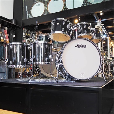 Classic Maple 6pc Set -Sable Classic Coat- [Ludwig Roadshow Carter McLean Drum Clinic使用品/22BD・10TT・12TT・13TT・14FT・16FT]