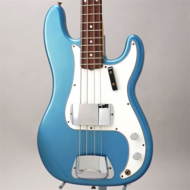 Fender Custom Shop 2024 Custom Collection Time Machine Series 1966 Precision Bass Journeyman Relic (Super Faded Aged Lake Placid Blue)