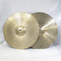 【Vintage】1970's Canada K HiHat 14'' pair [Top 1205g / Bottom 1115g] ※値下げしました！