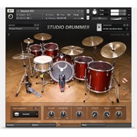 Studio Drummer (ネイティブインストルメンツ)(スタジオドラマー)(オンライン納品)(2時間以内に納品)