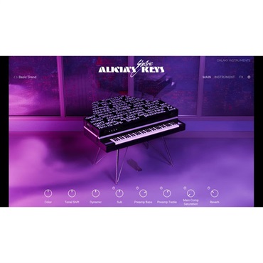 Native Instruments Alicia’s Electric Keys (ネイティブインストルメンツ)(アリシアキーズ)(オンライン納品)(2時間以内に納品)