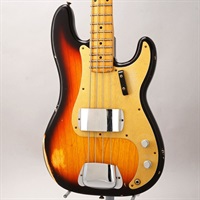 2024 Custom Collection Time Machine Series 1958 Precision Bass Journeyman Relic (Super Faded Aged Chocolate 3-Color Sunburst)【創業50周年大決算SALE】