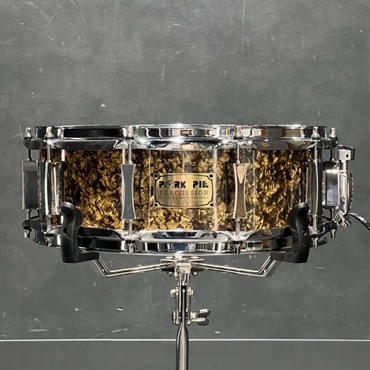 PORK PIE 8ply Maple Snare Drum 14×5 - Root Beer Pearl ｜イケベ楽器 