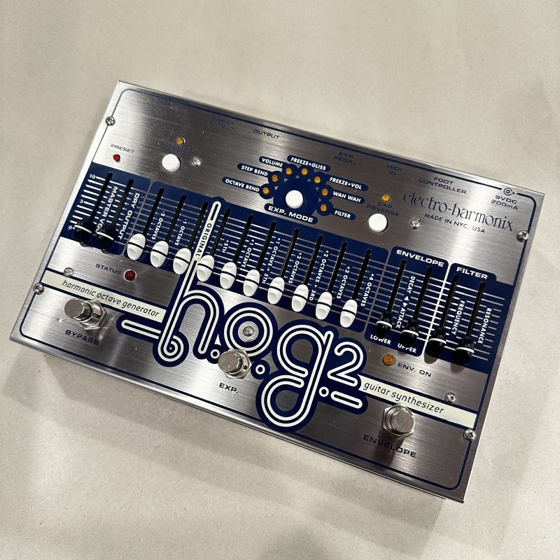 Electro Harmonix 【USED】hog2 フットスイッチ/EXPペダル付 ｜イケベ 