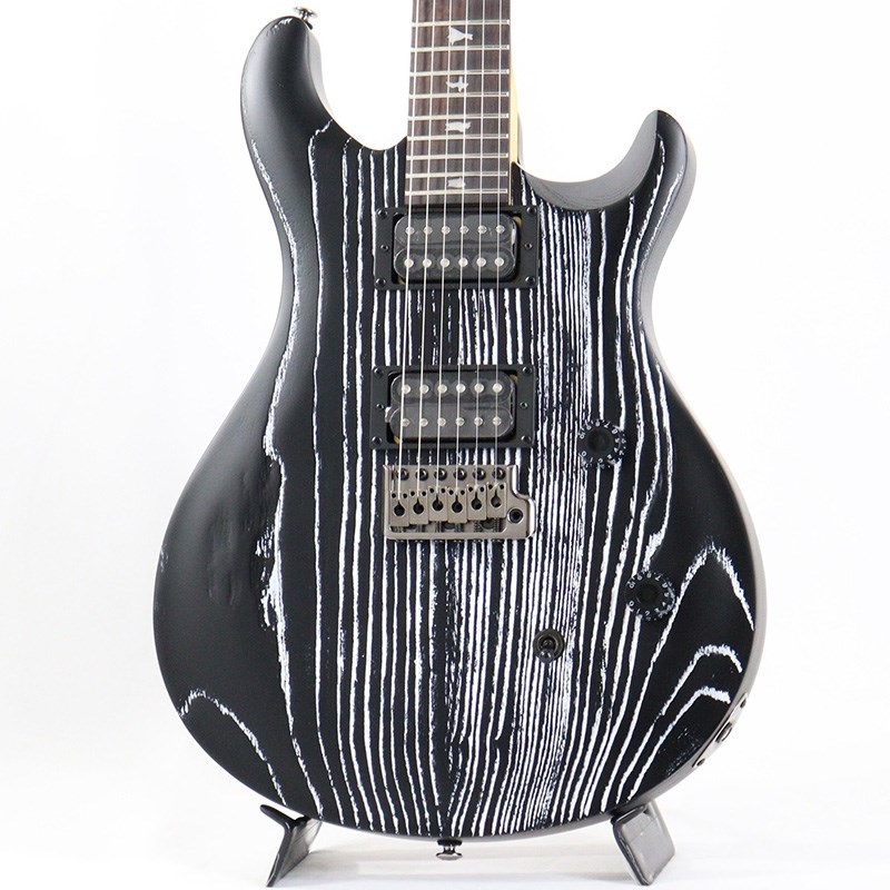 P.R.S. SE Swamp Ash CE 24 Sandblasted Limited Edition (Sandblasted White)