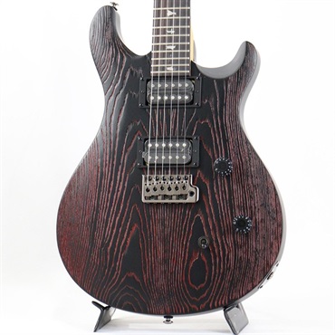 P.R.S. SE Swamp Ash CE 24 Sandblasted Limited Edition (Sandblasted Red)
