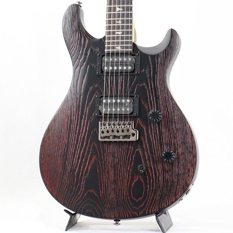 P.R.S. SE Swamp Ash CE 24 Sandblasted Limited Edition (Sandblasted Red)