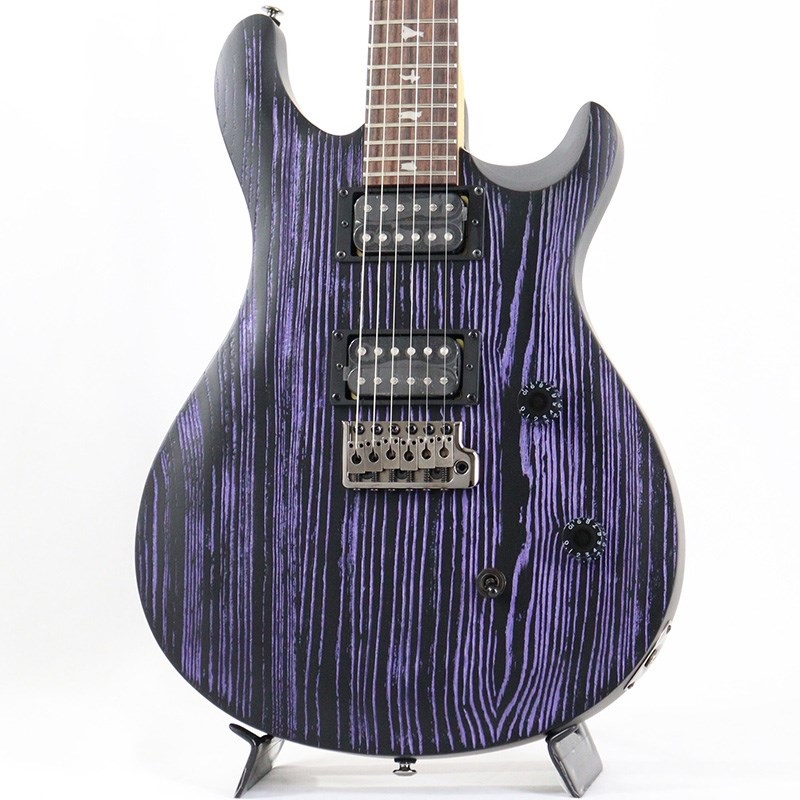 P.R.S. SE Swamp Ash CE 24 Sandblasted Limited Edition (Sandblasted Purple)