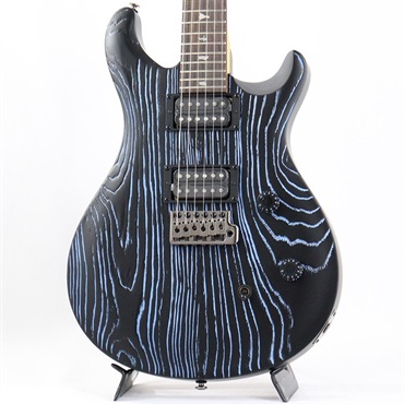 P.R.S. SE Swamp Ash CE 24 Sandblasted Limited Edition (Sandblasted Blue)