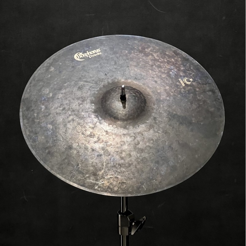 Bosphorus Master 18 ボスフォラス マスタークラッシュシンバル Bosphorus MASTER VINTAGE 18C 18インチ クラッシュシンバル