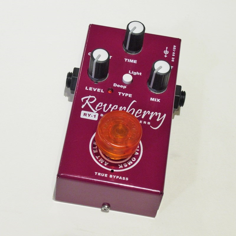 ギター AMT Electronics RY-1 Reverberry  Reverb AMT R1 — JFET guitar preamp (1 channel) Mesa boogie