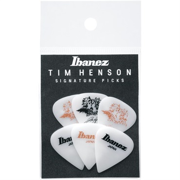 Ibanez Tim Henson Signature Pick 6枚パック [P1000TH-C1] ｜イケベ