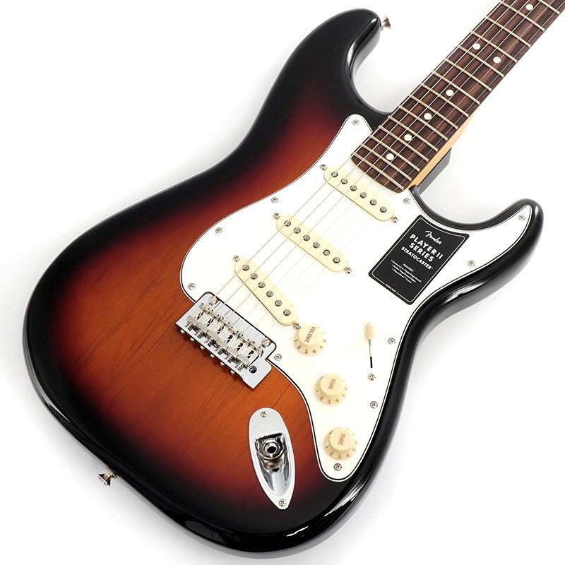 Fender Made in Japan Player II Stratocaster (3-Color Fender Made in Japan Player II Stratocaster (3-Color