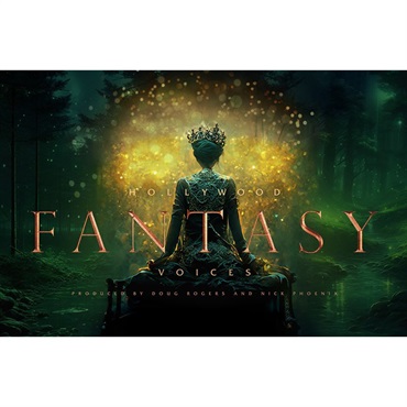 HOLLYWOOD FANTASY VOICES (イーストウエスト)ソフトウェア (代引不可)(オンライン納品)