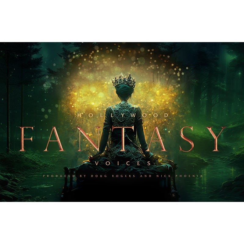 EAST WEST HOLLYWOOD FANTASY VOICES (イーストウエスト)ソフトウェア (代引不可)(オンライン納品)