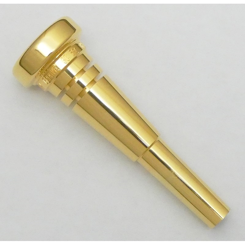 BEST BRASS （ベストブラス）トランペットマウスピース　3C-GP Best Brass｜トランペットマウスピース
