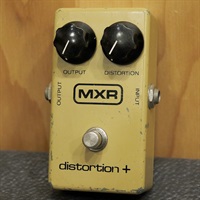 【新楽器応援セール】MXR Distortion+ Block Logo '80