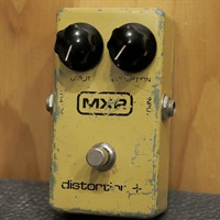 【新楽器応援セール】MXR Distortion+ Block Logo '80