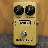 【新楽器応援セール】MXR Distortion+ Block Logo '79