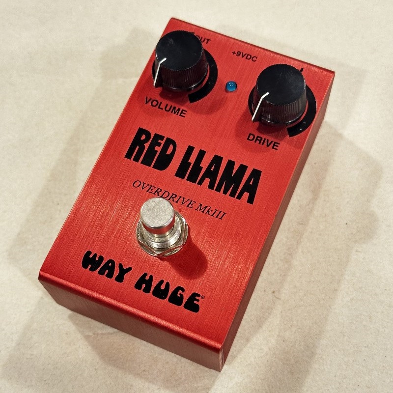 【Way Huge】 Red Llama ヴィンテージ 極初期型 Way Huge】 Red Llama ヴィンテージ 極初期型