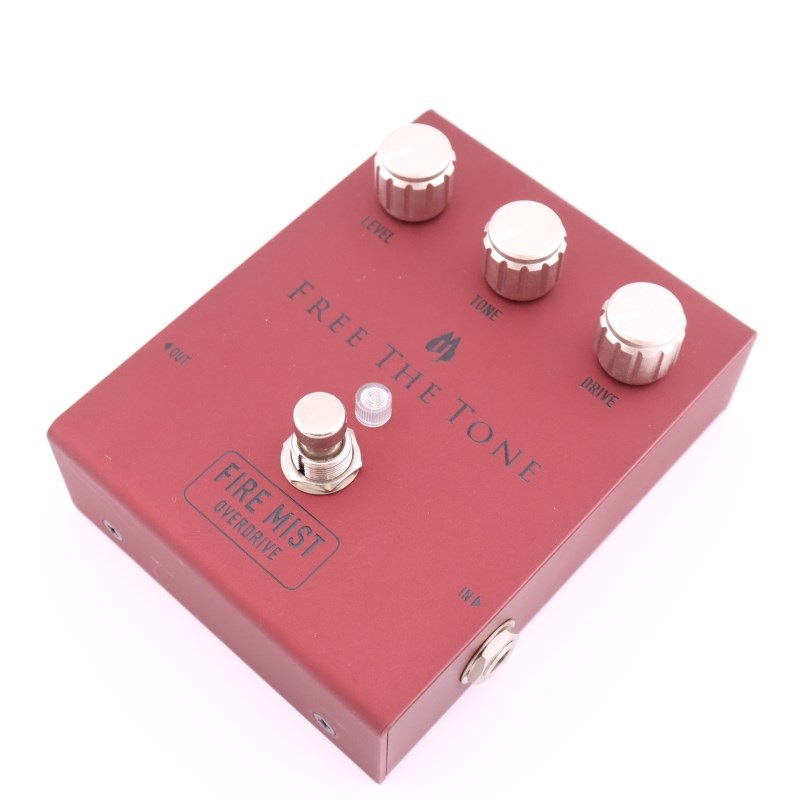 FREE THE TONE FIRE MIST OVERDRIVE エフェクター