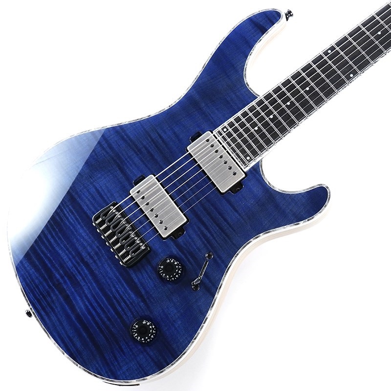 ギター MAYONES REGIUS7 DirtyGreen EyePopular Mayones Regius 7 String Baritone Master Grade Eye Poplar