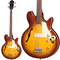 Jack Casady Fretless Bass (Aged Royal Tan)