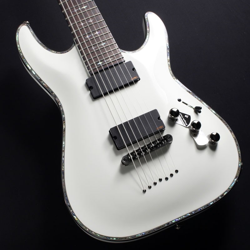SCHECTER C-7 HellRaiser [AD-C-7-HR] (WHT) ｜イケベ楽器店