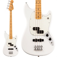 【入荷待ち、ご予約受付中】 Player II Mustang Bass PJ (Polar White/Maple)