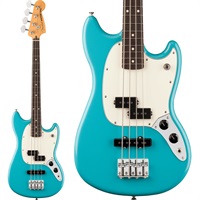 【入荷待ち、ご予約受付中】 Player II Mustang Bass PJ (Aquatone Blue/Rosewood) 【Fender The Spring Summer 2025 Campaign】