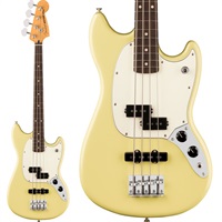 【入荷待ち、ご予約受付中】 Player II Mustang Bass PJ (Hialeah Yellow/Rosewood)