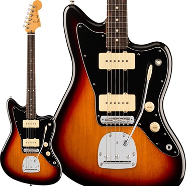 Fender MEX Player II Jazzmaster (3-Color Sunburst/Rosewood)【Fender The Spring Summer 2025 Campaign】