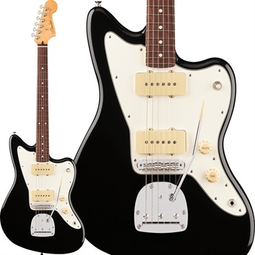 Fender MEX Player II Jazzmaster (Black/Rosewood)【Fender The Spring Summer 2025 Campaign】