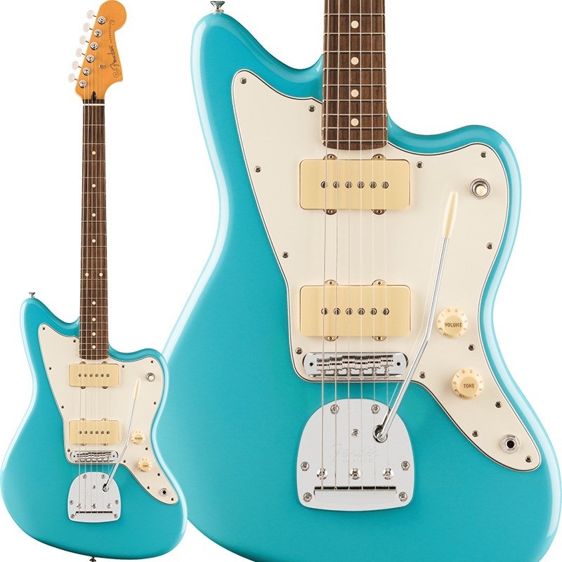 Fender MEX Player II Jazzmaster (Aquatone Blue/Rosewood)【Fender The Spring Summer 2025 Campaign】