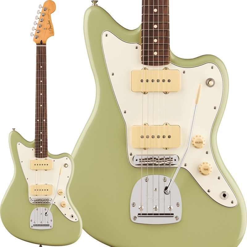 Fender MEX Player II Jazzmaster (Birch Green/Rosewood)【Fender The Spring Summer 2025 Campaign】