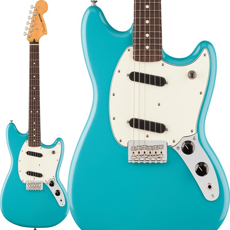 Fender MEX Player II Mustang (Aquatone Blue/Rosewood)【Fender The Spring Summer 2025 Campaign】
