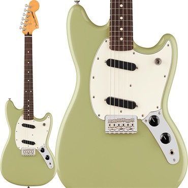 Fender MEX Player II Mustang (Birch Green/Rosewood)【Fender The Spring Summer 2025 Campaign】