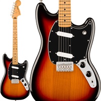 Player II Mustang (3-Color Sunburst/Maple)【Fender The Spring Summer 2025 Campaign】