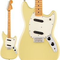 Player II Mustang (Hialeah Yellow/Maple)【Fender The Spring Summer 2025 Campaign】