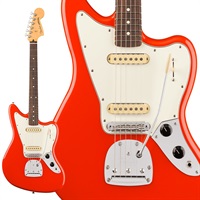 Player II Jaguar (Coral Red/Rosewood)【Fender The Spring Summer 2025 Campaign】