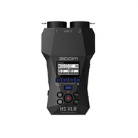 H1 XLR(XLR入力搭載・32bitフロート対応ステレオハンディーレコーダー)(ズーム)
