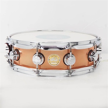 dw 【USED】Knurled Copper Snare Drum 14×4 [DW-CO7 1404SD dw 【USED】Knurled Copper Snare Drum 14×4 [DW-CO7 1404SD