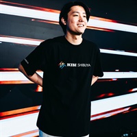 IKESHIBU LOGO TEE / BLACK / XL SIZE