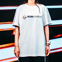 IKESHIBU LOGO TEE / WHITE / XL SIZE