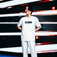 IKESHIBU BLOCK LOGO TEE / WHITE / L SIZE
