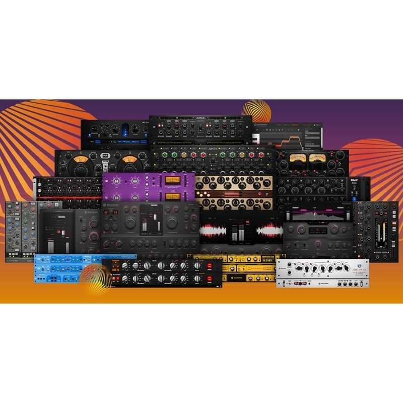 Plugin Alliance 【PABX BF Bundle SALE！】Made by Brainworx Bundle