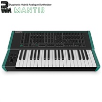Mantis（マンティス）デュオフォニック・ハイブリッド・アナログ・シンセサイザー