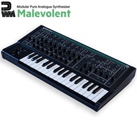 【ブラックフライデーセール】Malevolent（マレヴォレント）(台数限定超特価！) モジュラー・ピュア・アナログ・シンセサイザー