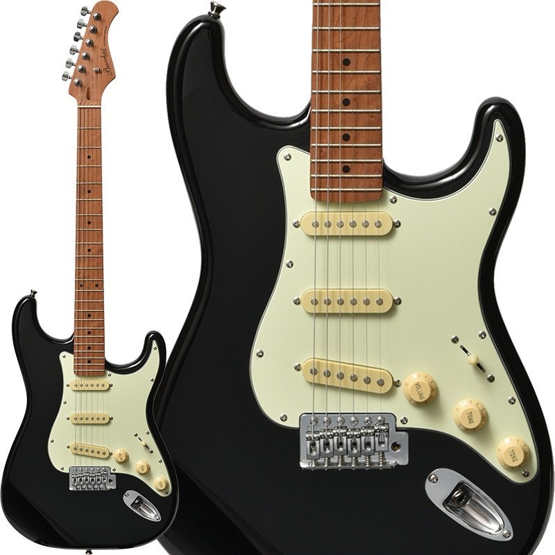 Bacchus Universe Series BST-1-RSM/M (BLK) ｜イケベ楽器店